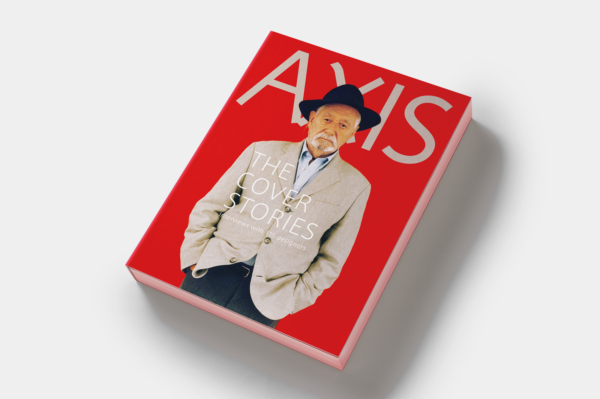 『AXIS THE COVER STORIES ─ Interviews with 115 designers』